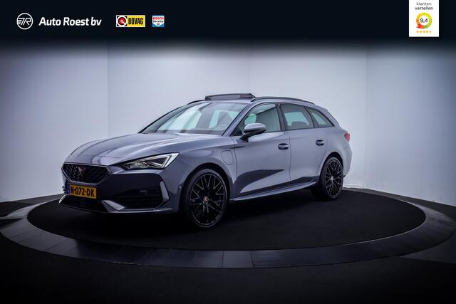 Cupra Leon Sportstourer 1.4e-Hybrid VZ Performance PANO | FULL LED | ACC | CAMERA | CARPLAY | STUUR+STOELVERW | LMV 19'' | BLINDSPOT | PDC V+A