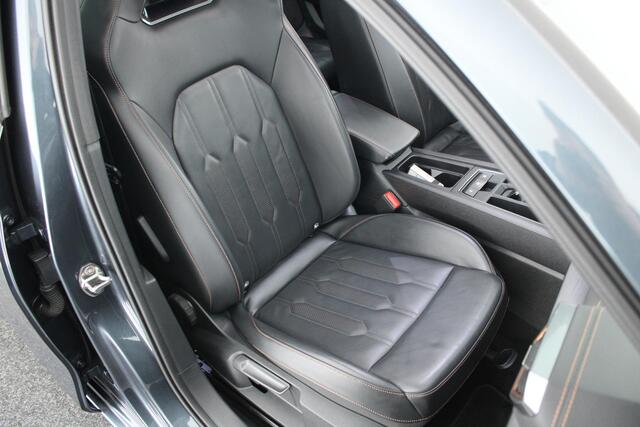 Cupra Leon Sportstourer 1.4 245pk e-Hybrid VZ Copper Edition Panoramadak Leder Camera Memory