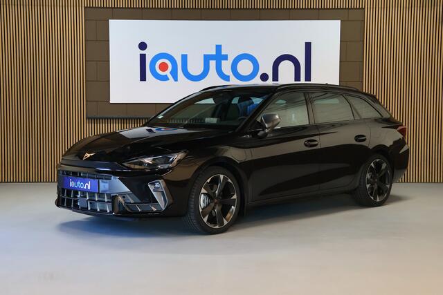Cupra Leon Sportstourer 1.5 TSI e-Hybrid Business LED/Keyless/Camera/Virtual Cockpit/Elek. klep/Acc/18"/Trekhaak wegkl.