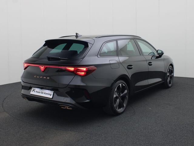 Cupra Leon Sportstourer 1.5 TSIe-Hybrid 150kW/204PK DSG · Apple/Android Car Play · Camera + Parkeersensoren · LED · Garantie tot 10-07-2028 of 90000km.
