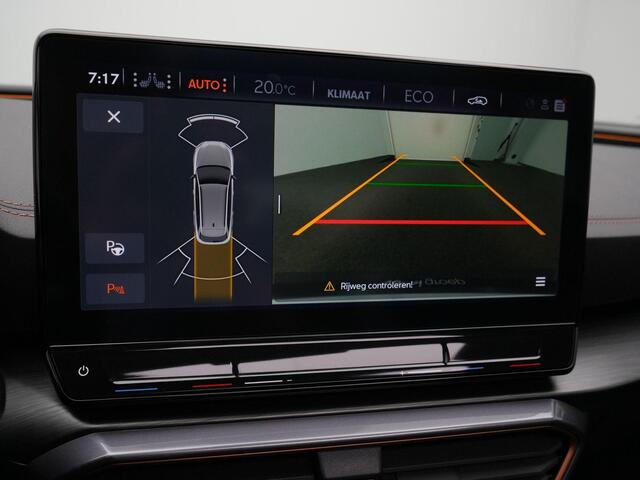 Cupra Leon Sportstourer 1.4 245 pk DSG e-Hybrid VZ Performance | Panoramadak | Leder | Geheugenstoel | Supersport stuur | Adaptief sportonderstel | Navigatie 12 inch