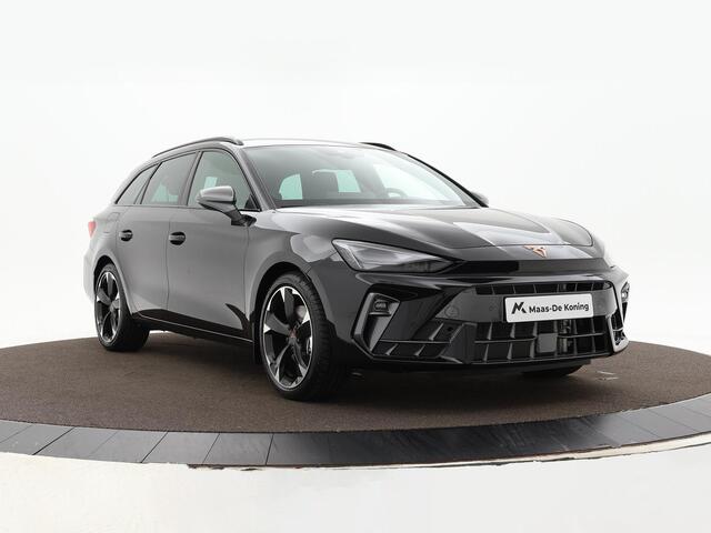 Cupra Leon Sportstourer 1.5 TSI 204pk DSG e-Hybrid Business · Camera · Apple/Android Car play · Elek. Trekhaak · Keyless · 18'' Inch · Garantie t/m 11-06-2028 of 100.000km
