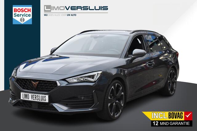 Cupra Leon Sportstourer 1.4 e-Hybrid VZ Performance 245PK | SOH 99.6% | Stuur/Stoelverwarming | ACC | Navi | 12 mnd BOVAG garantie | Whatsapp 06-53188999