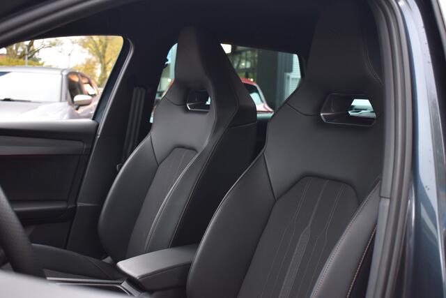 Cupra Leon Sportstourer 1.4 e-Hybrid VZ Performance 245PK | SOH 99.6% | Stuur/Stoelverwarming | ACC | Navi | 12 mnd BOVAG garantie | Whatsapp 06-53188999