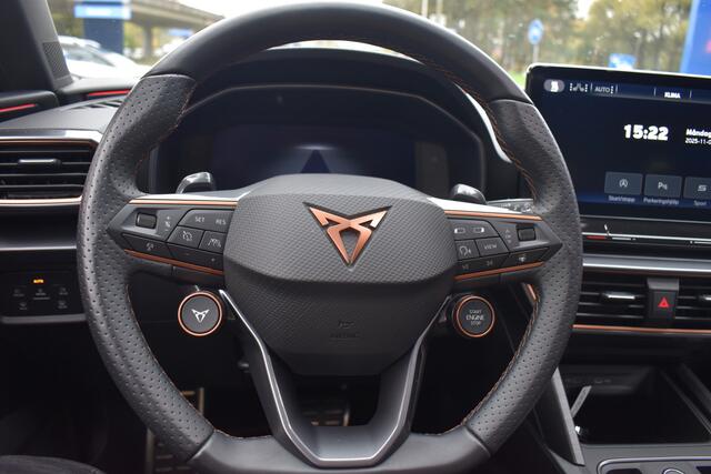 Cupra Leon Sportstourer 1.4 e-Hybrid VZ Performance 245PK | SOH 99.6% | Stuur/Stoelverwarming | ACC | Navi | 12 mnd BOVAG garantie | Whatsapp 06-53188999