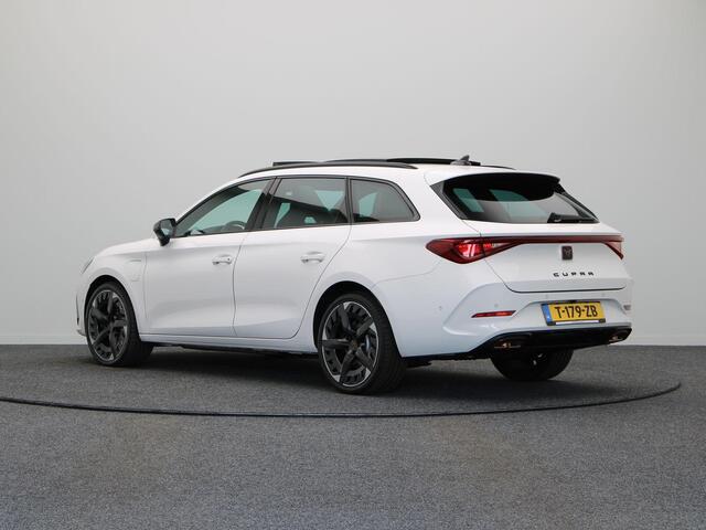Cupra Leon Sportstourer 1.4 e-Hybrid VZ Copper Edition | Elektrische stoelen | Memory seats | Schuif- kanteldak | Lederen bekleding |