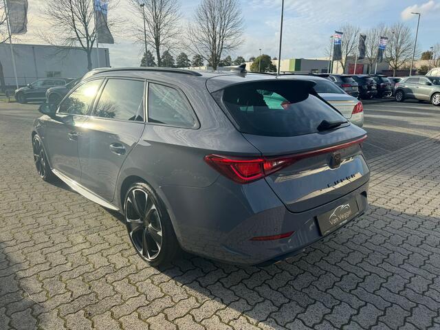 Cupra Leon Sportstourer 1.4 e-Hybrid 245 PK trekhaak, virtual cockpit, navi, memory stoelen