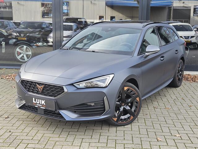 Cupra Leon Sportstourer 1.4 e-Hybrid VZ Copper Edition + PANO DAK + CAMERA + MEMORY + LED