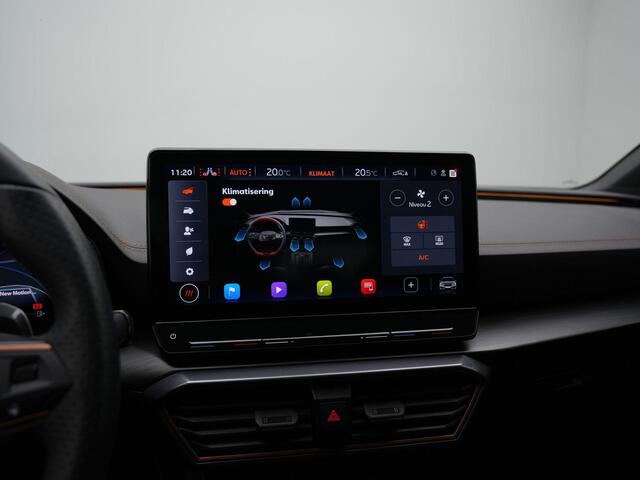 Cupra Leon Sportstourer 1.4 e-Hybrid 245 pk DSG VZ Performance | Sabelt kuipstoelen | Matrix LED | Adaptief onderstel | Stuur-/stoelverwarming | Achteruitrijcamera