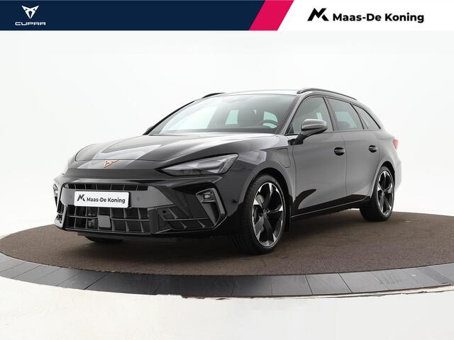 Cupra Leon Sportstourer 1.5 TSI 204pk DSG e-Hybrid Business · Camera · Apple/Android Car play · Elek. Trekhaak · Keyless · 18'' Inch · Garantie t/m 24-06-2028 of 90.000km