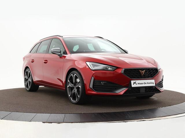 Cupra Leon Sportstourer 1.4 245pk DSG e-Hybrid VZ Performance · Camera · Keyless · Apple/Android Car Play · Elek. Trekhaak · Elek. Achterklep · Navi · 19'' Inch · garantie t/m 27-02-2027 of 90.000km
