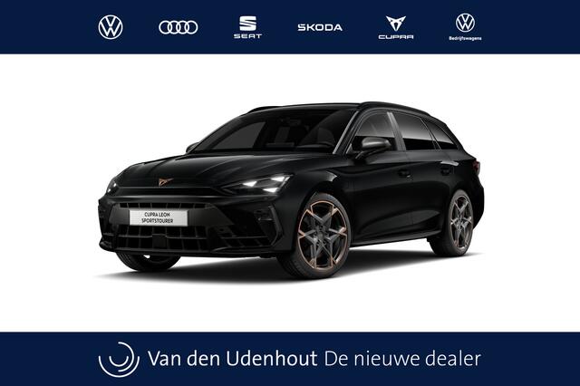 Cupra Leon Sportstourer 1.5 TSI e-Hybrid 272 6DSG VZ Performance | Achteruitrijcamera | Digitaal instrumentenpaneel (Virtual Cockpit) | Draadloze Apple CarPlay(TM), Android Auto(TM)