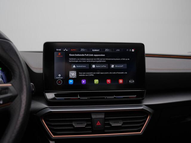 Cupra Leon Sportstourer 1.4 e-Hybrid 245 pk DSG VZ Performance | Panoramadak | Leder | Geheugenstoel | Adaptief sportonderstel | Stuur-/stoelverwarming