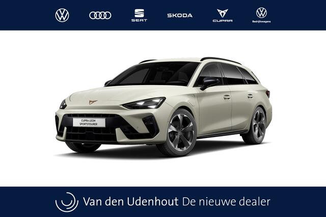 Cupra Leon Sportstourer 1.5 TSI e-Hybrid 204 6DSG Business | Achteruitrijcamera | Digitaal instrumentenpaneel (Virtual Cockpit) | Draadloze Apple CarPlay(TM), Android Auto(TM)