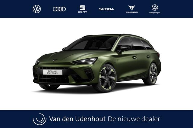 Cupra Leon Sportstourer 1.5 TSI e-Hybrid 272 6DSG VZ Tribe Edition | Achteruitrijcamera | Digitaal instrumentenpaneel (Virtual Cockpit) | Draadloze Apple CarPlay(TM), Android Auto(TM)