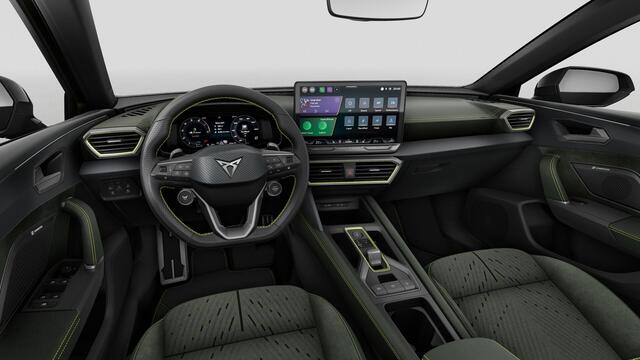 Cupra Leon Sportstourer 1.5 TSI e-Hybrid 272 6DSG VZ Tribe Edition | Achteruitrijcamera | Digitaal instrumentenpaneel (Virtual Cockpit) | Draadloze Apple CarPlay(TM), Android Auto(TM)