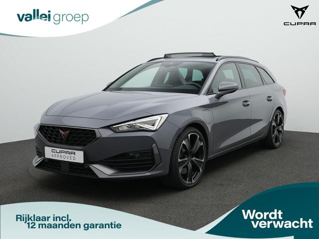 Cupra Leon Sportstourer 1.4 e-Hybrid 245 pk DSG VZ CUP | Panoramadak | Adaptief onderstel | Stuur-/stoelverwarming | Achteruitrijcamera