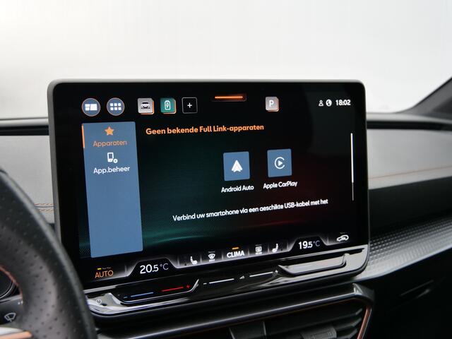 Cupra Leon Sportstourer 1.5 TSI e-Hybrid Business 204 Pk DSG-6 Automaat Navigatie / Camera / DAB / Apple Carplay / Stoelverwarming