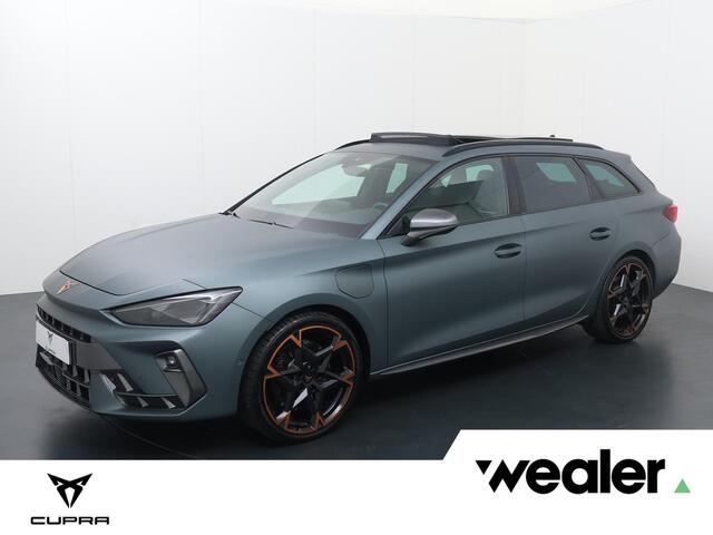 Cupra Leon Sportstourer 1.5 TSI e-Hybrid VZ Performance | 272 PK | SoH 94% | Panoramadak | Matrix LED koplampen | Adaptive cruise control | Apple Carplay/Android Auto |