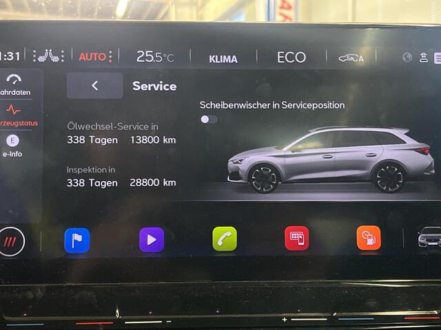 Cupra Leon Sportstourer 1.4 TSI eHybrid 245pk PHEV VZ Performance / Panoramadak / Safe & Driving XL / Full Link / Wordt Verwacht