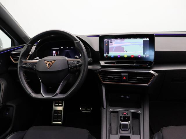 Cupra Leon Sportstourer 1.4 e-Hybrid VZ Business | Sportstoelen | Android auto & Apple carplay | Automaat | Lederen bekleding | 96% Accu SOH |