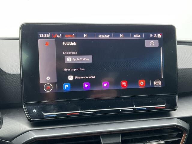 Cupra Leon Sportstourer 1.4 e-Hybrid VZ Business PHEV Camera Stoel/Stuurverw Adap.Cruise Voll.Onderhouden!