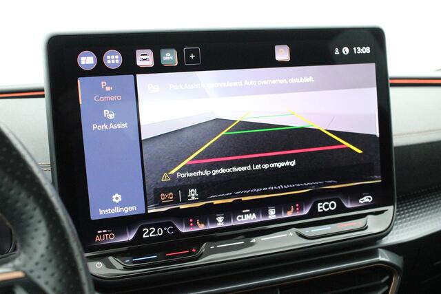 Cupra Leon Sportstourer 1.5 TSI 272pk e-Hybrid VZ Performance Sennheiser Camera Memory Keyless Virtual Cockpit Navigatie Panoramadak