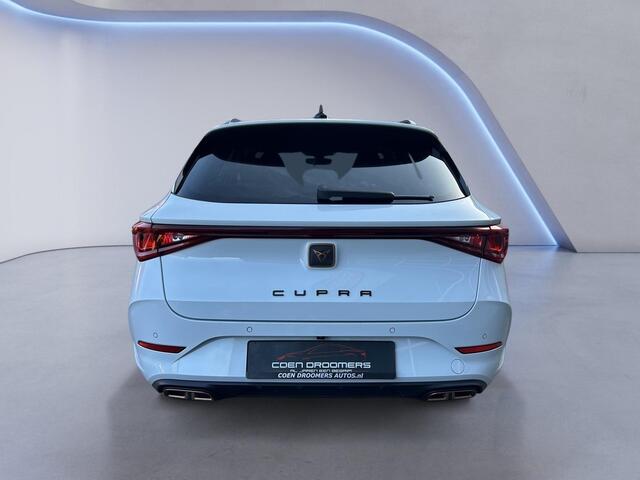 Cupra Leon Sportstourer 1.4 e-Hybrid VZ Performance /Apple & Android carplay/Stoel & stuurverwarming/Parksensoren/Cruise adaptief/Climate/Lane assist/ (MET GARANTIE*)