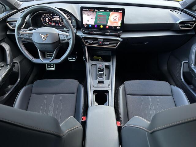 Cupra Leon Sportstourer 1.4 e-Hybrid VZ Performance /Apple & Android carplay/Stoel & stuurverwarming/Parksensoren/Cruise adaptief/Climate/Lane assist/ (MET GARANTIE*)