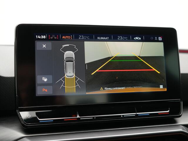 Cupra Leon Sportstourer 1.4 e-Hybrid VZ Plug In Hybrid 245pk Dealer O.H PHEV | Adaptive Cruise | Camera | Keyless | Sportstoelen Verwarmd | Apple Carplay | Sfeerverlichting | Virtual | Navigatie | DAB+ | 19"L.M |