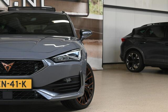 Cupra Leon Sportstourer 1.4 e-Hybrid 245pk VZ Performance | DCC | 19 Inch | Panoramadak | 100% (Dealer) onderhouden label
