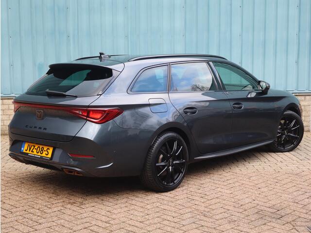 Cupra Leon Sportstourer VZ Adrenaline 1.4 e-Hybrid PHEV 245pk | NAVI | CUPRA KNOP | CAMERA | STOEL + STUUR VERW. | LED |