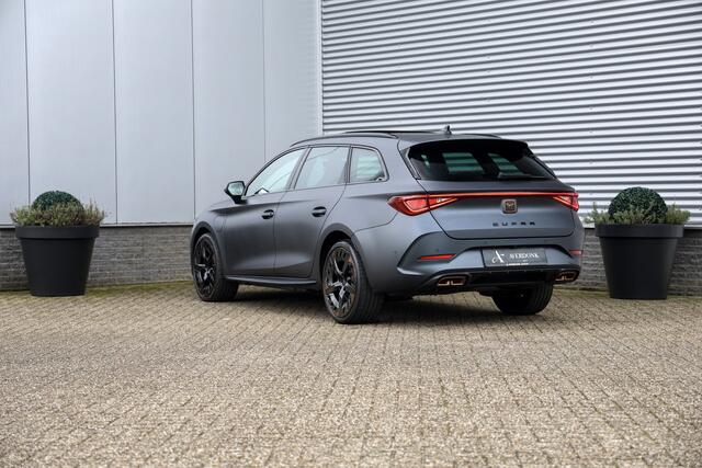Cupra Leon Sportstourer 1.4 e-Hybrid VZ Copper Edition 245PK Pano|Memory|Mat|Stuurvw