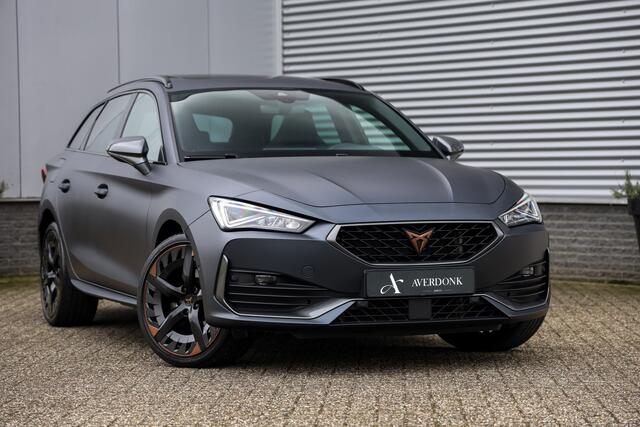 Cupra Leon Sportstourer 1.4 e-Hybrid VZ Copper Edition 245PK Pano|Memory|Mat|Stuurvw