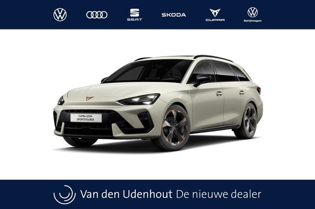 Cupra Leon Sportstourer 1.5 TSI e-Hybrid 204 6DSG Business | Achteruitrijcamera | Digitaal instrumentenpaneel (Virtual Cockpit) | Draadloze Apple CarPlay(TM), Android Auto(TM)