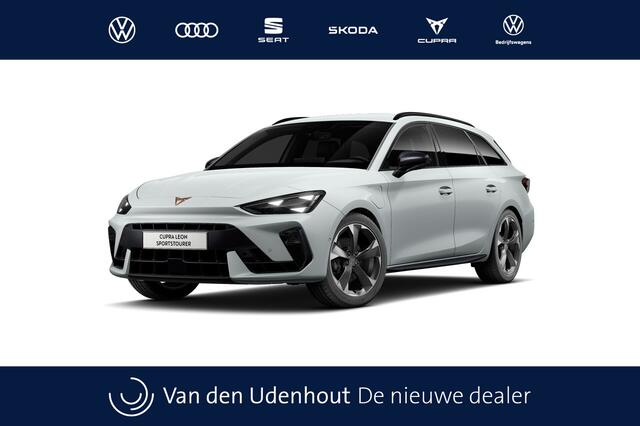 Cupra Leon Sportstourer 1.5 TSI e-Hybrid 204 6DSG Business | Achteruitrijcamera | Digitaal instrumentenpaneel (Virtual Cockpit) | Draadloze Apple CarPlay(TM), Android Auto(TM)