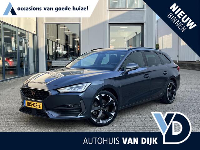 Cupra Leon Sportstourer 1.4 e-Hybrid VZ Adrenaline | 245pk/Navi/Clima/Adapt.Cruise/Camera/Sfeerverlichting/Apple CarPlay-Android Auto/Stuur+Stoelverwarming