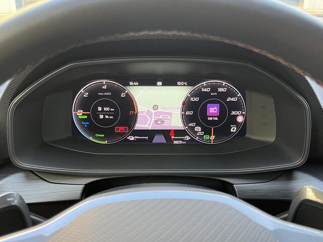 Cupra Leon Sportstourer 1.4 e-Hybrid VZ Adrenaline | 245pk/Navi/Clima/Adapt.Cruise/Camera/Sfeerverlichting/Apple CarPlay-Android Auto/Stuur+Stoelverwarming