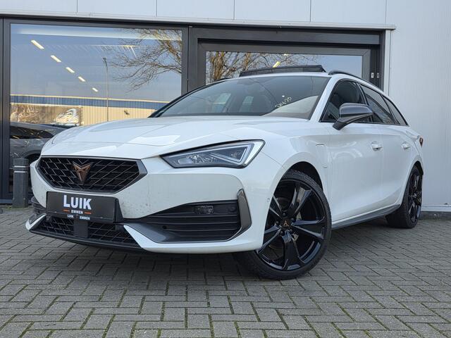 Cupra Leon Sportstourer 1.4 e-Hybrid Black Edition + PANO DAK + FULL LINK