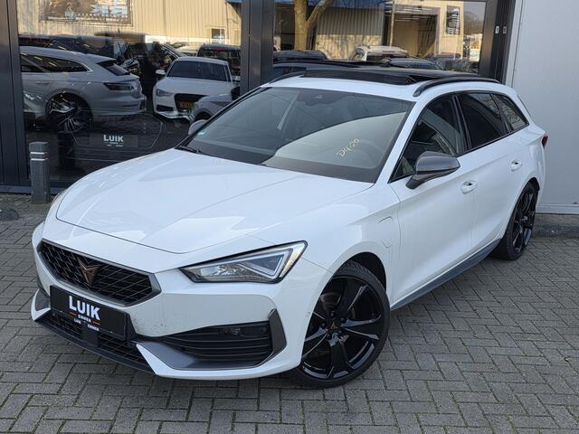 Cupra Leon Sportstourer 1.4 e-Hybrid Black Edition + PANO DAK + FULL LINK