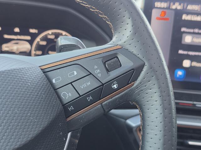 Cupra Leon Sportstourer 1.4 e-Hybrid Black Edition + PANO DAK + FULL LINK