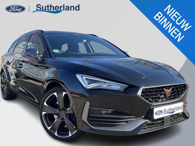 Cupra Leon Sportstourer 1.4 e-Hybrid VZ Business | SCI | 245pk | PHEV | Stoelverwarming | Camera | Adaptive cruise control