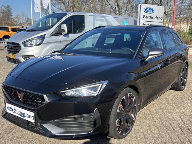 Cupra Leon Sportstourer 1.4 e-Hybrid VZ Business | SCI | 245pk | PHEV | Stoelverwarming | Camera | Adaptive cruise control
