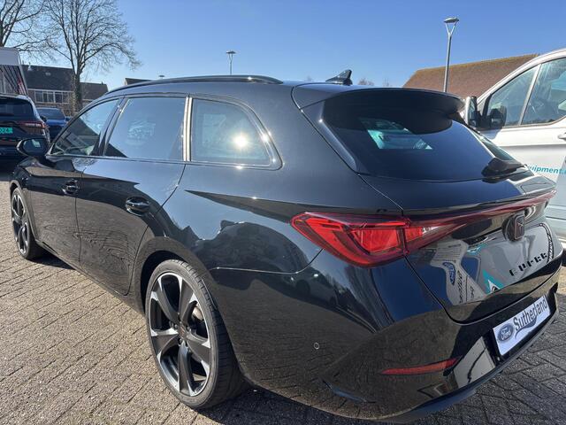 Cupra Leon Sportstourer 1.4 e-Hybrid VZ Business | SCI | 245pk | PHEV | Stoelverwarming | Camera | Adaptive cruise control
