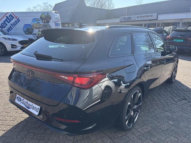 Cupra Leon Sportstourer 1.4 e-Hybrid VZ Business | SCI | 245pk | PHEV | Stoelverwarming | Camera | Adaptive cruise control