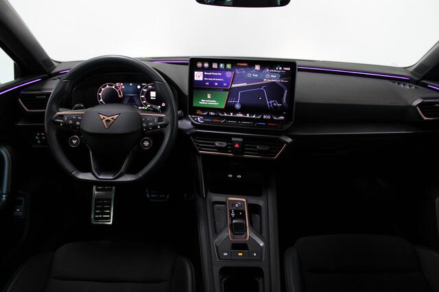 Cupra Leon Sportstourer 1.5 TSI e-Hybrid Business PHEV / Stoel + Stuurverwarming / Elektr. Klep / 18" LMV / Camera / Navi /