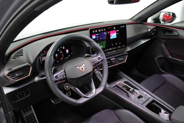 Cupra Leon Sportstourer 1.5 TSI e-Hybrid Business PHEV / Stoel + Stuurverwarming / Elektr. Klep / 18" LMV / Camera / Navi /