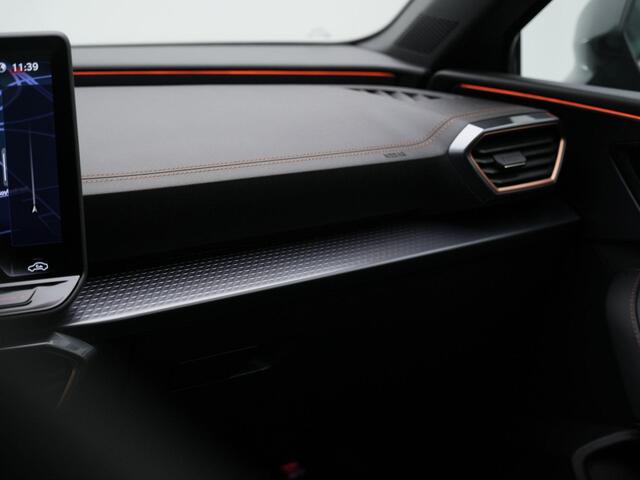 Cupra Leon Sportstourer 1.5 TSI e-Hybrid 272 pk VZ | Panoramadak | Leder/alcantara | Geheugenstoel | Sennheiser