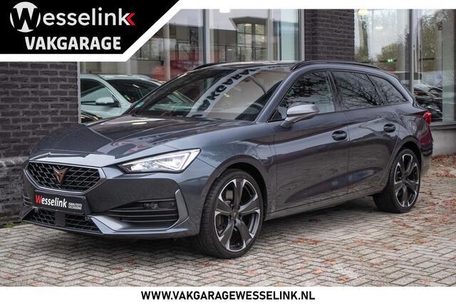 Cupra Leon Sportstourer 1.4 PHEV 245pk VZ Adrenaline - Leder | Mem. stoel | Stoel/stuurverw. | Apple cp/Android auto