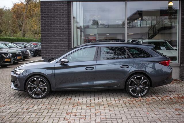Cupra Leon Sportstourer 1.4 PHEV 245pk VZ Adrenaline - Leder | Mem. stoel | Stoel/stuurverw. | Apple cp/Android auto
